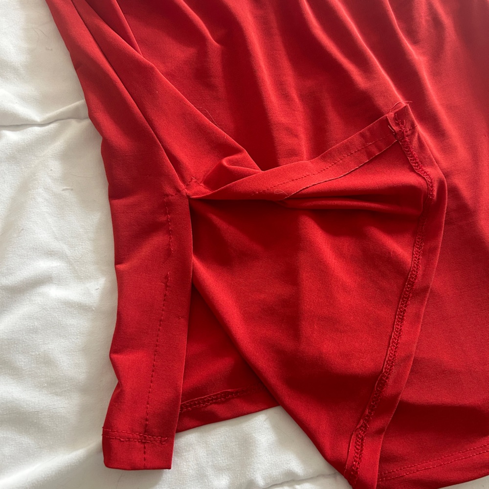 Red Tank Top - Picture 2 of 3